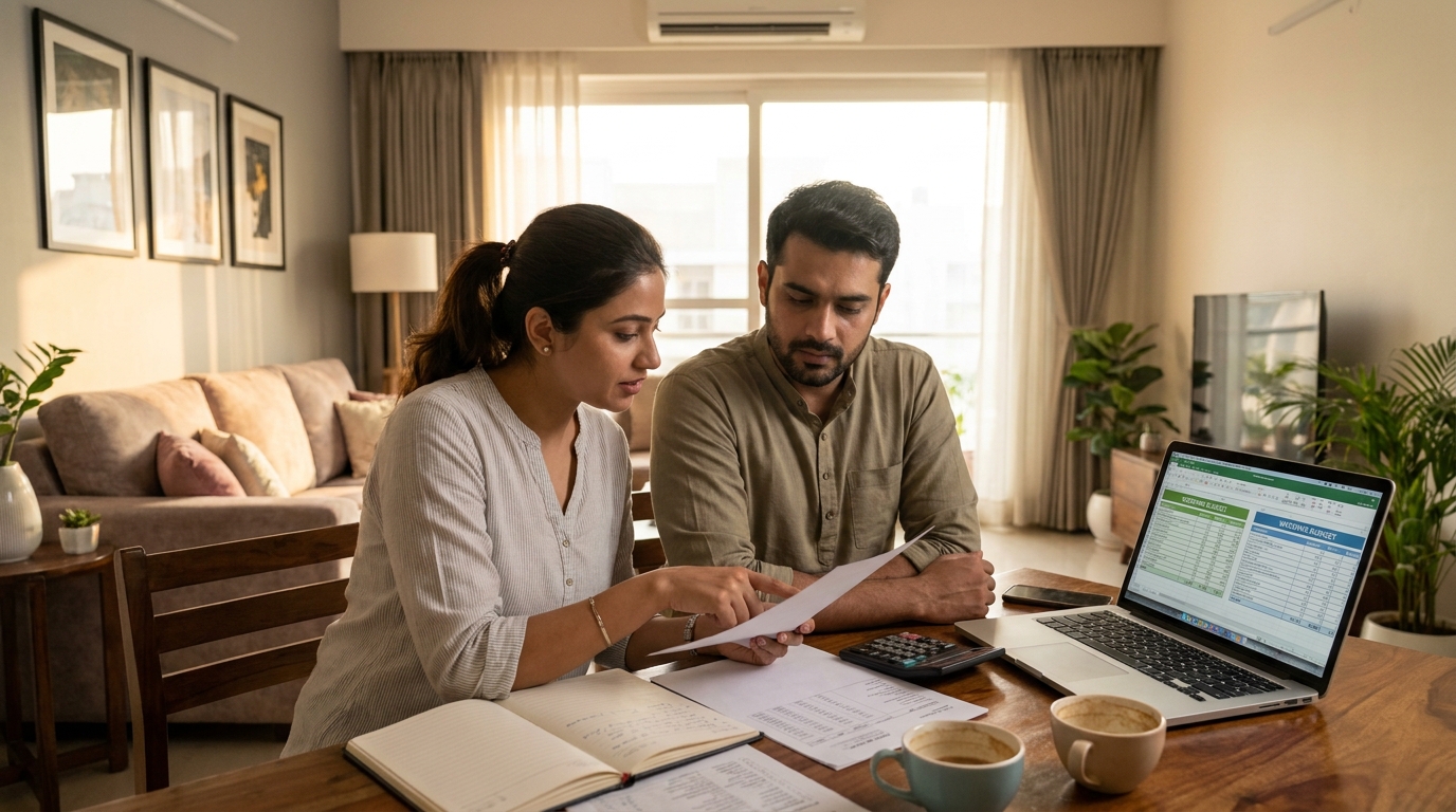 planning wedding budget