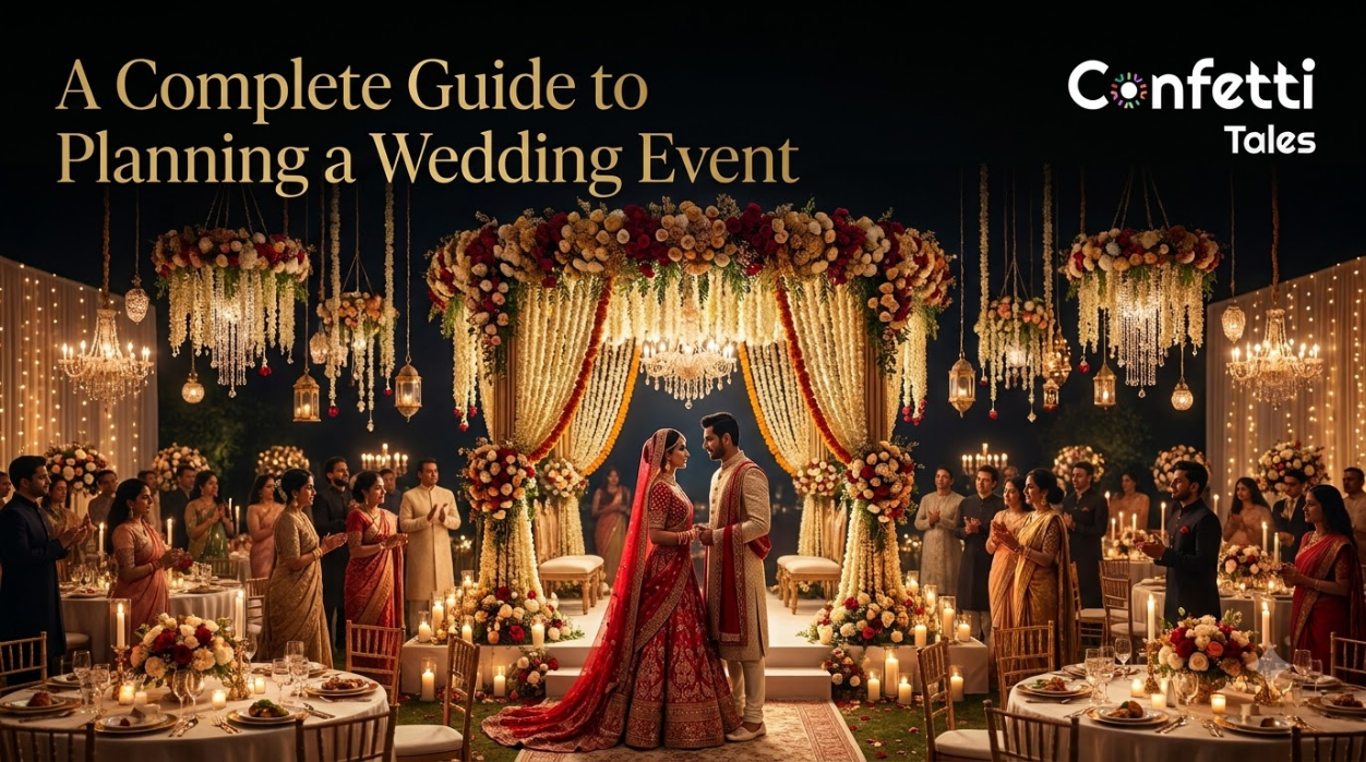 Planning a Wedding Event