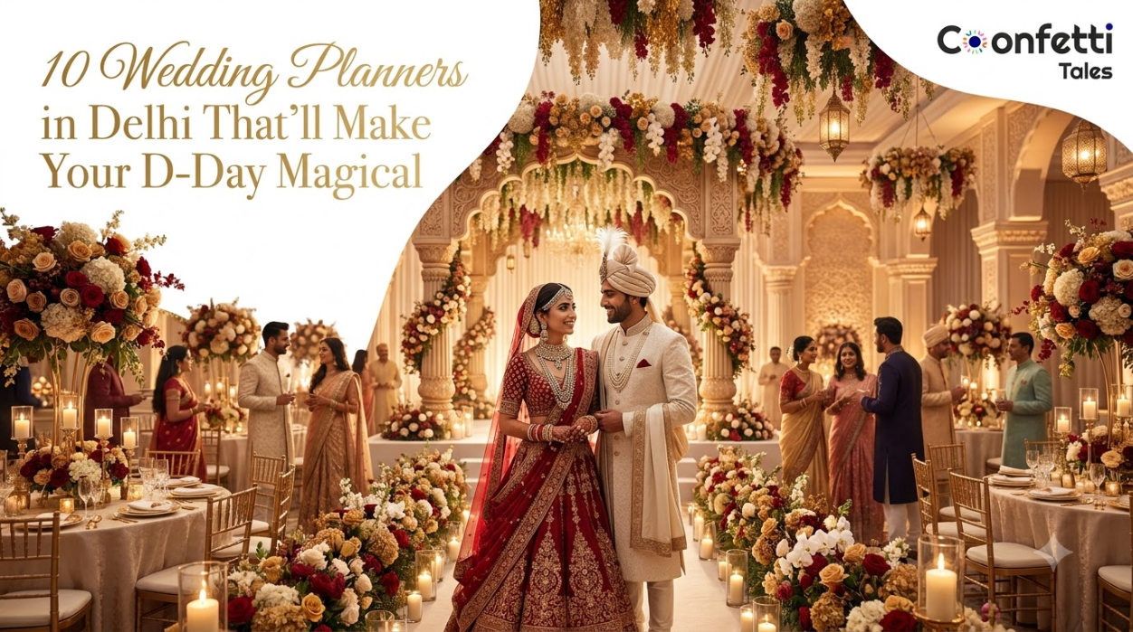 best wedding planner in Delhi